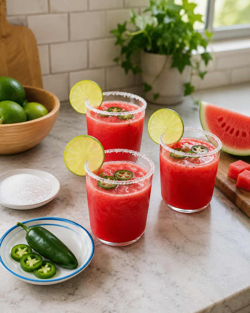 Watermelon Margarita Recipe