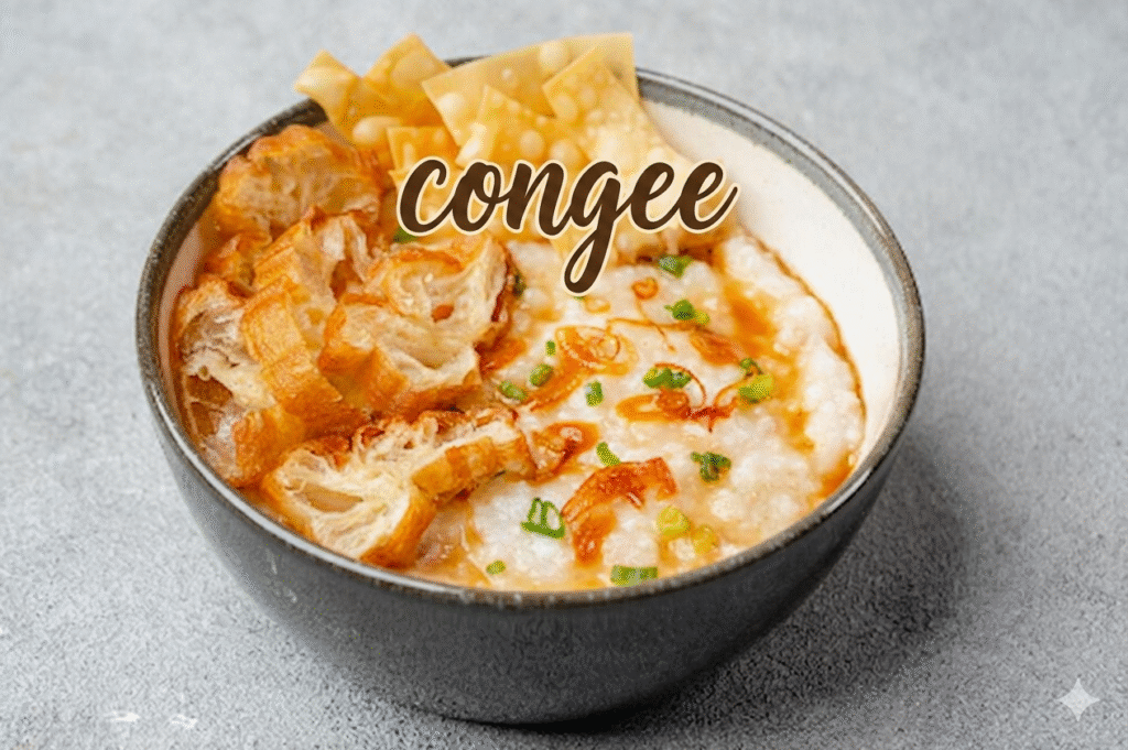 What are the restaurant secrets for elevating congee toppings