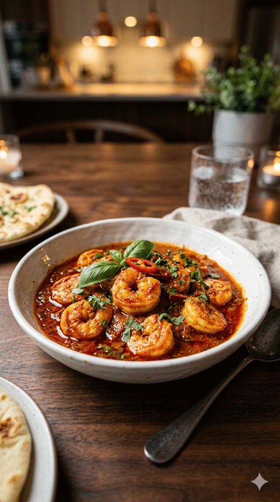 What is Shrimp Vindaloo Discovering the Spicy Roots of Goan Cuisine