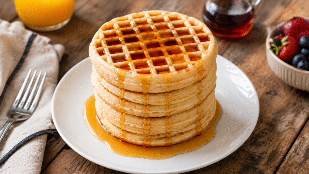 Waffle Recipe Without Milk