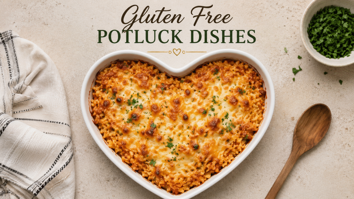 Gluten Free Potluck Dishes: Delicious Recipes Everyone Will Love