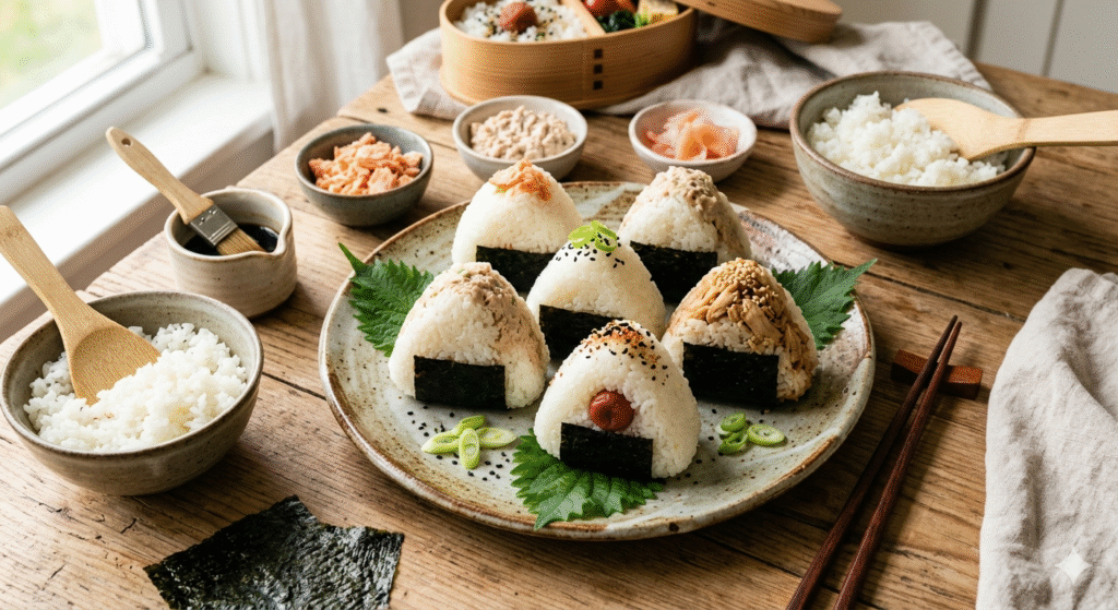 Assembly How to Shape and Assemble Your Rice Balls