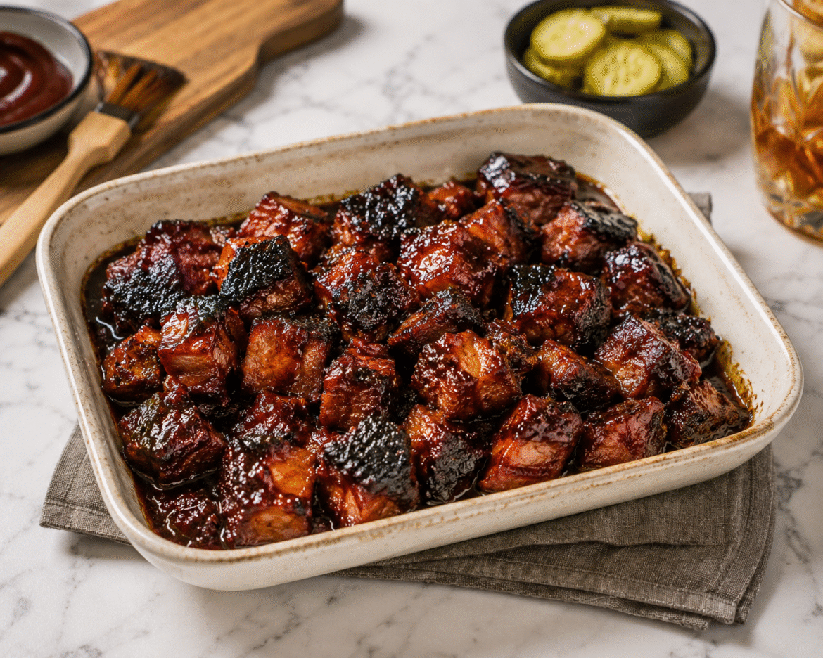 Burnt Ends Recipe The Ultimate Guide to Making Smokey, Candy-Like BBQ Bites