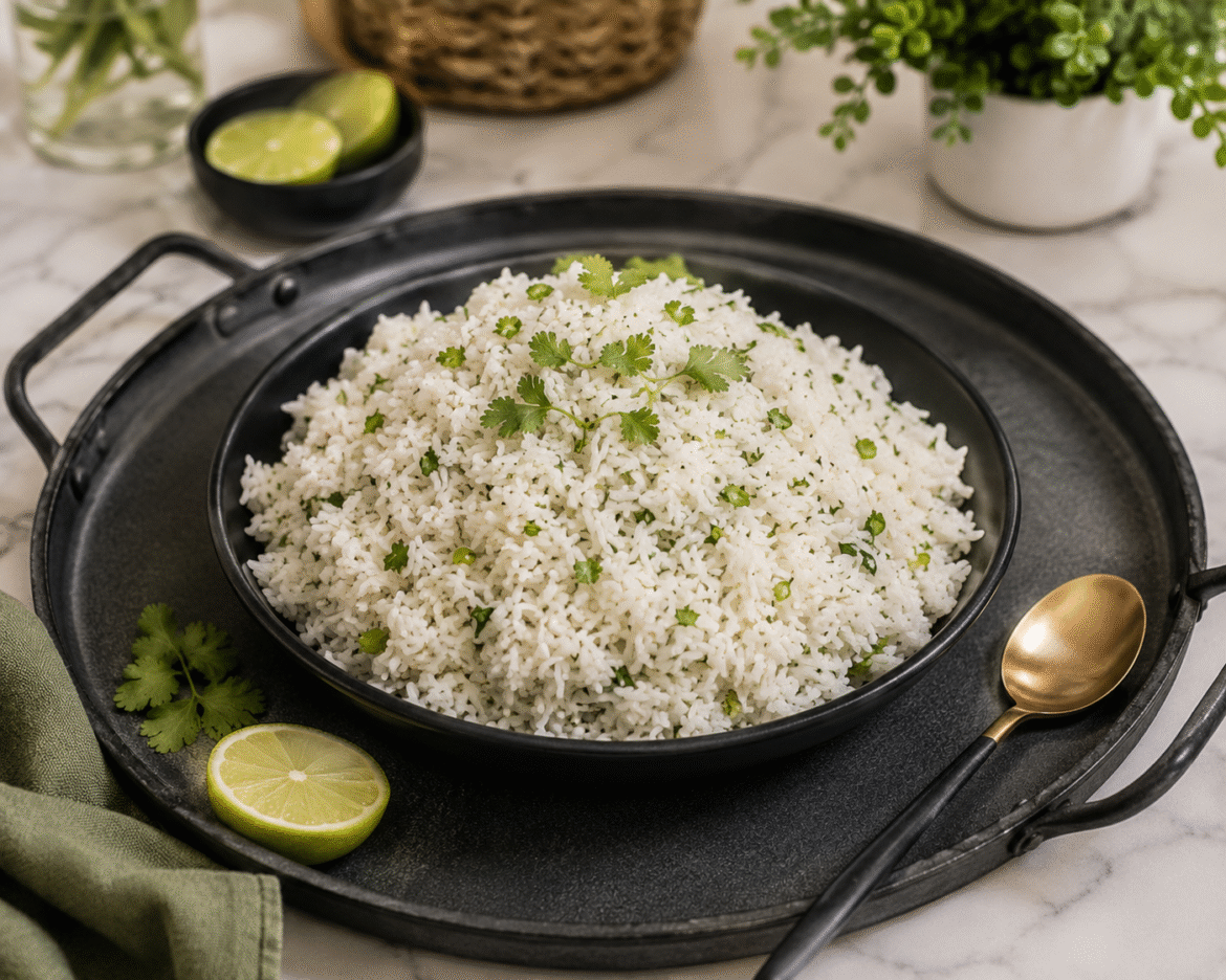 Chipotle Rice Recipe The Ultimate Copycat Guide to Fluffy, Restaurant-Style Cilantro Lime Rice