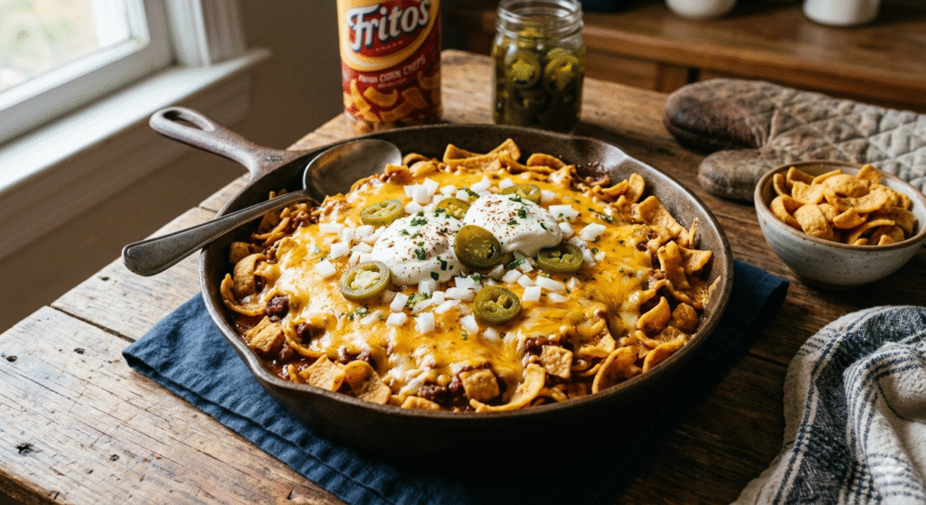 Classic Frito Pie Recipe