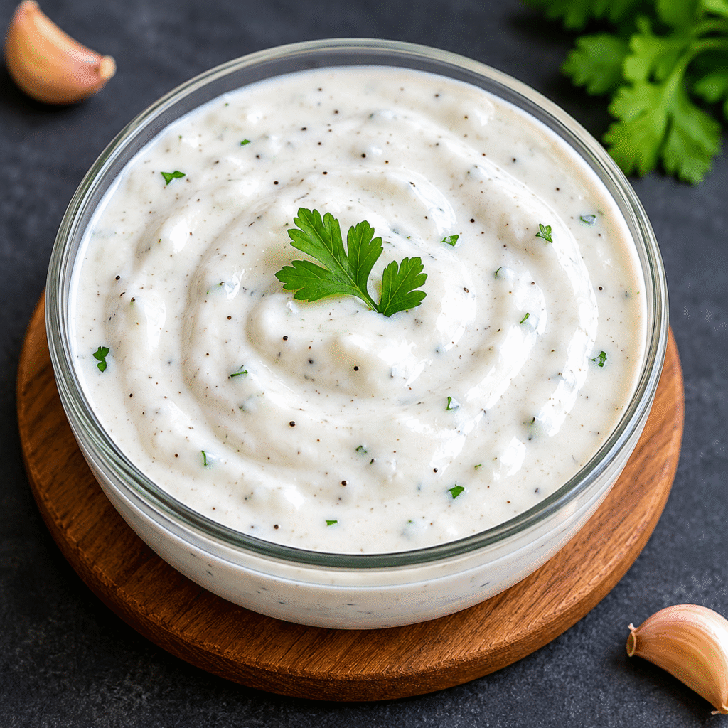 Creamy Twist Wingstop Ranch Recipe Without Ranch Packet