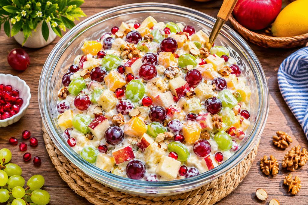 Creative Variations Modern Ingredients to Elevate Your Next Waldorf Salad Recipe