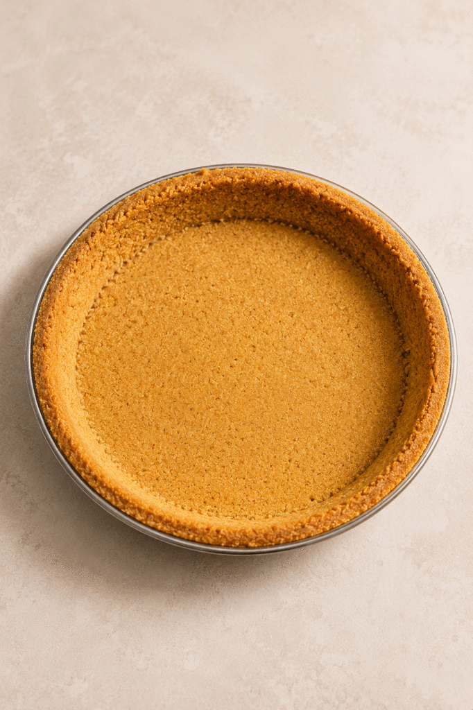 Graham Cracker Crust Recipe