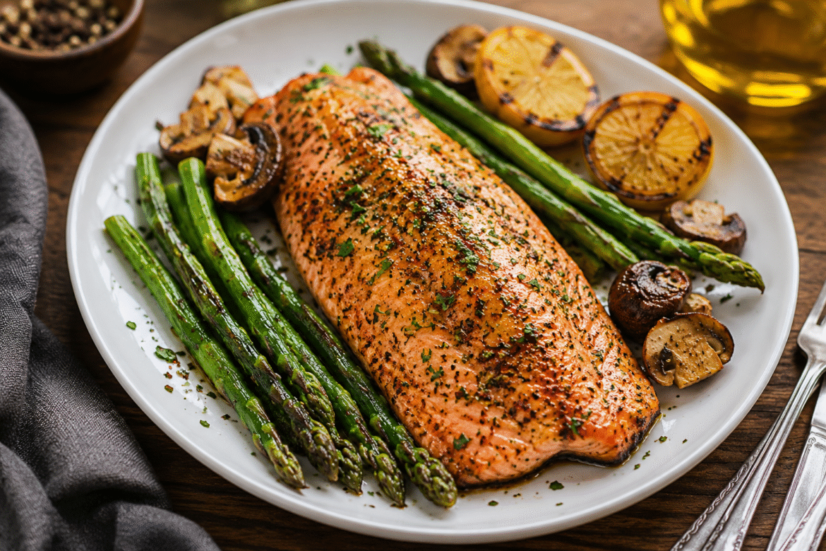 How to Grill Salmon Perfectly Every Time The Ultimate Masterclass for Juicy, Flaky Fish