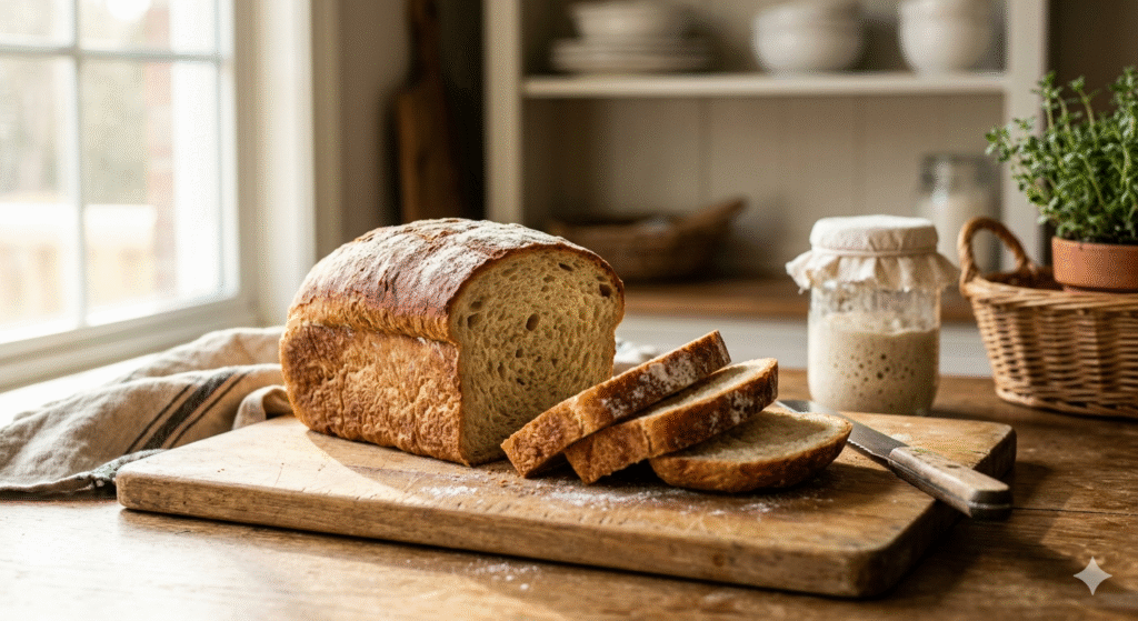 Master the Best Sourdough Sandwich Bread Recipe with Starter