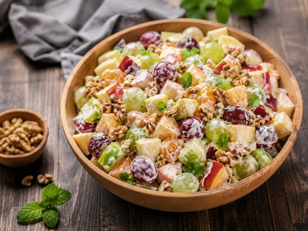 No-Fuss Greens A Waldorf Salad Recipe Easy Enough for Busy Weeknights