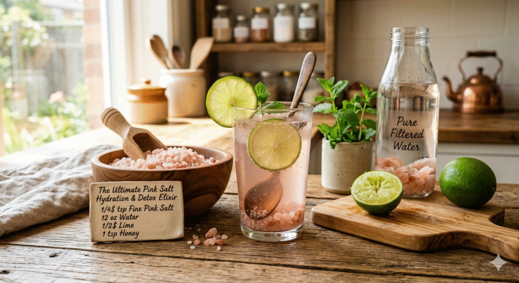 Pink Salt Recipe