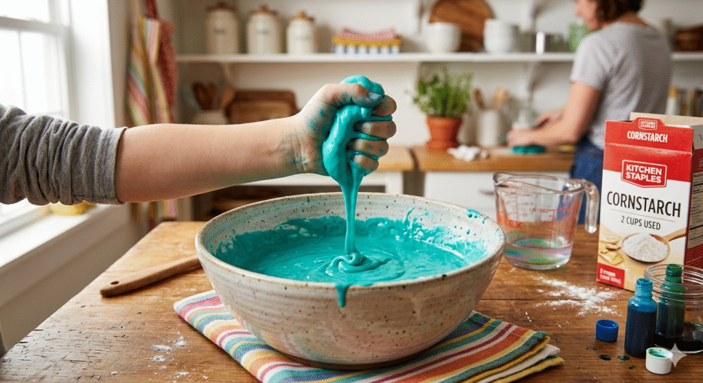 Oobleck Recipe