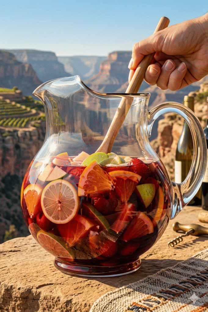 Sangria Recipe