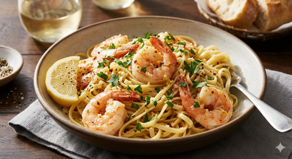Shrimp Scampi Recipe