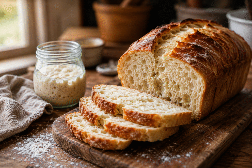 Sourdough Sandwich Bread Recipe