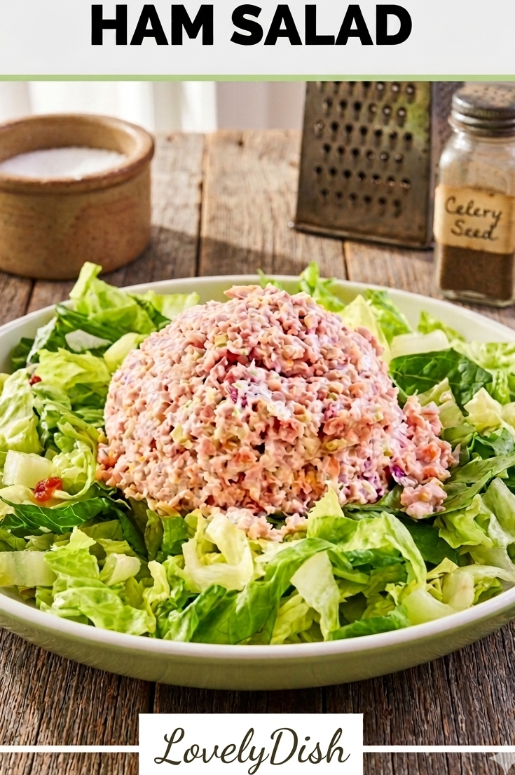 Sweet & Tangy Twist Authentic Amish Ham Salad Recipe