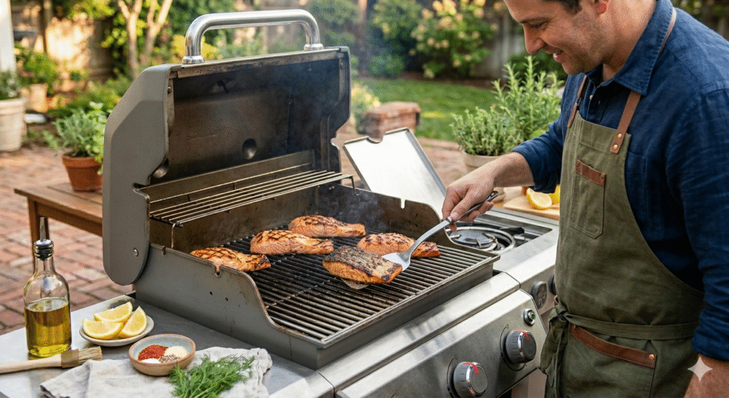 The Golden Rules How to Grill Salmon with Skin Without It Sticking
