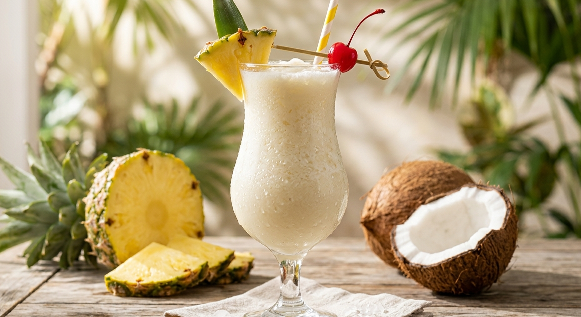 The Perfect Balance Authentic Virgin Pina Colada Recipe ML and Serving Ratios