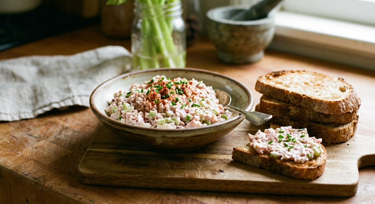 The Secret to the Best Ham Salad Recipe You’ll Ever Taste