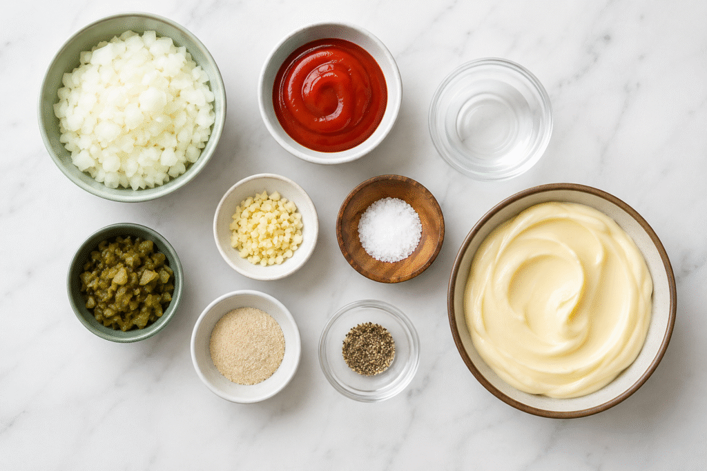 Thousand Island Dressing Recipe