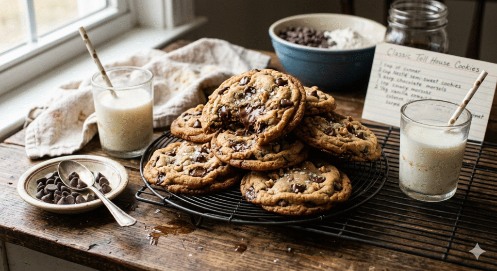 Troubleshooting Your Toll House Chocolate Chip Cookie Recipe Pro-Chef Secrets