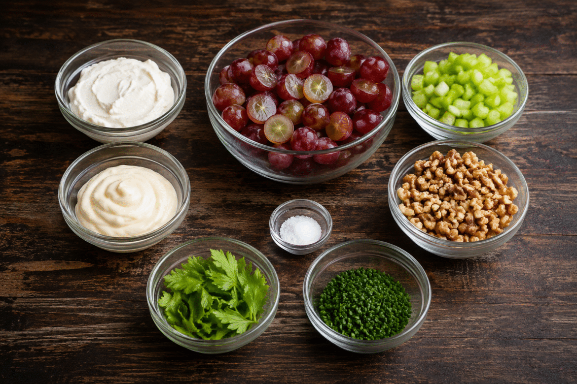 Waldorf Salad Recipe The Ultimate Guide to the Best, Crispiest, and Most Luxurious Twist on a Classic
