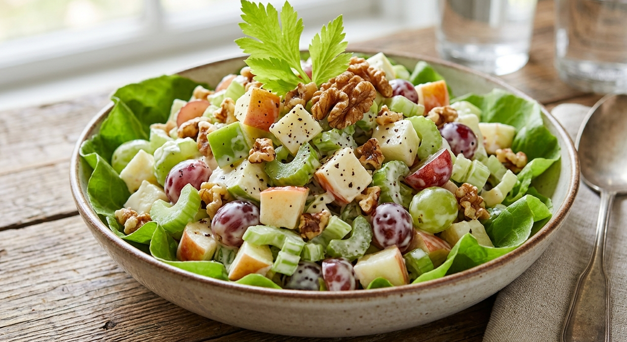 Waldorf Salad Recipe