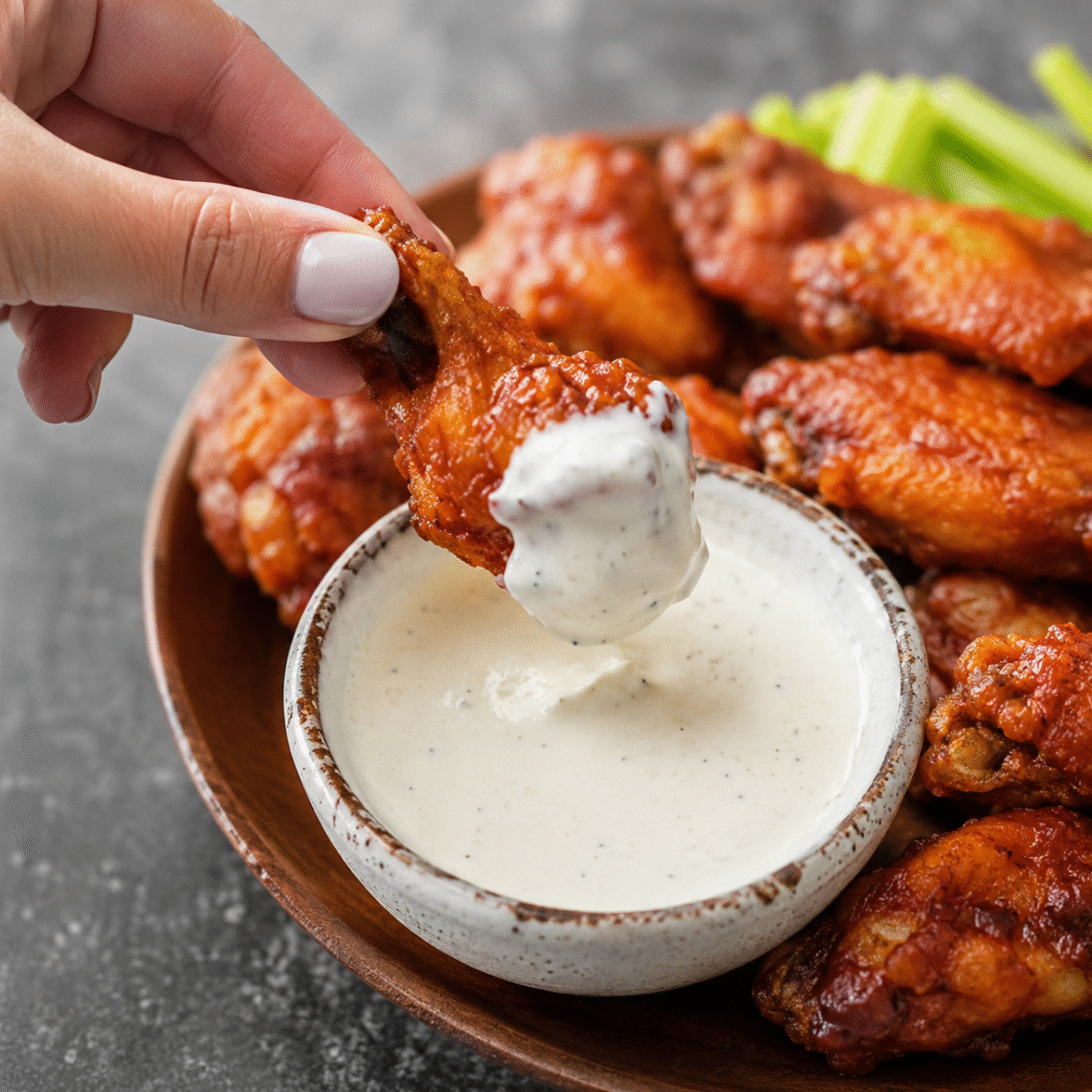 Wingstop Ranch Recipe How to Make the Legendary Dipping Sauce at Home