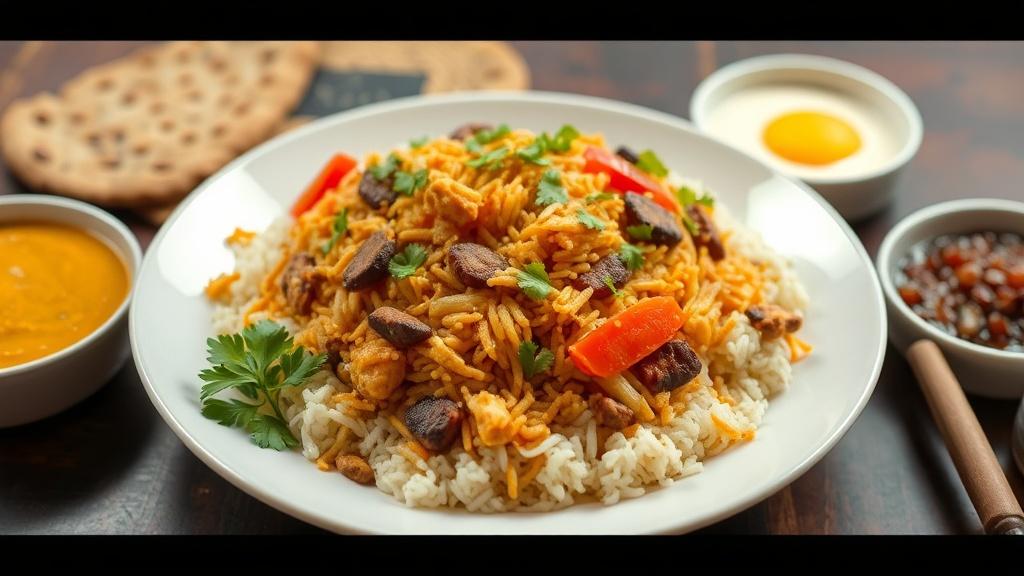 The rich story of biryani: spice, steam, and celebration