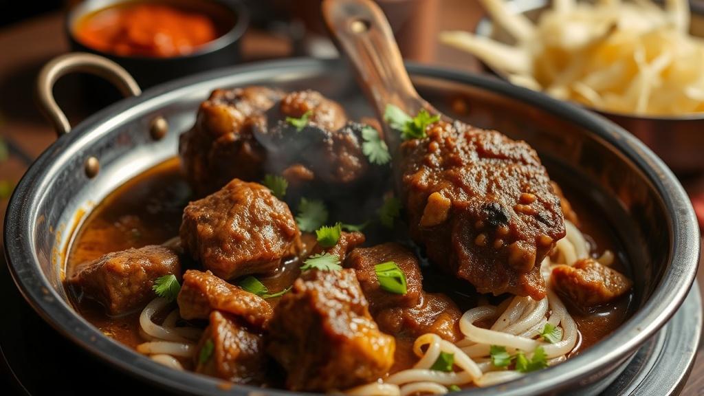 the sizzle and soul of karahi: exploring one-pot mutton delight