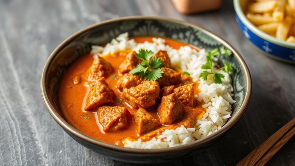 slow-braised beef qorma: a comforting pot of spice and memory